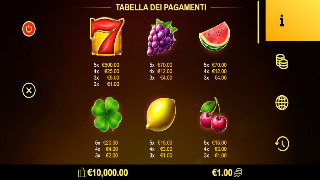 Gioca alla demo di Blazing Crown Deluxe - Royal Fruit Port