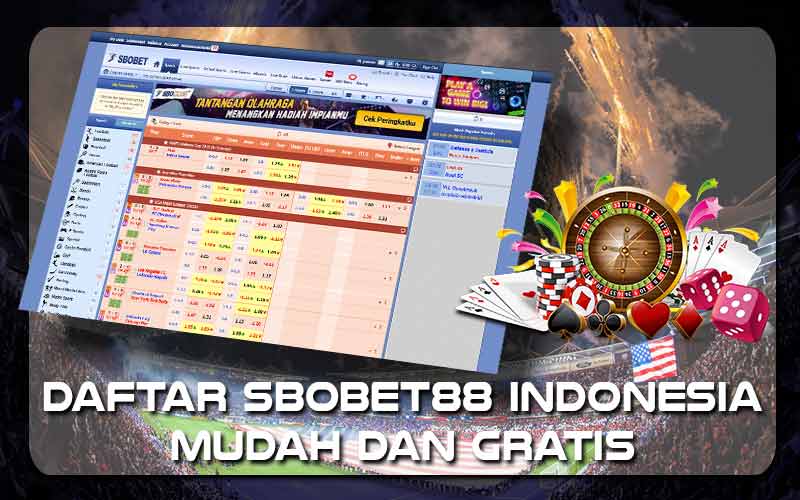 Agen Bola Sbobet88 Terpercaya untuk Pecinta Judi Online Agen Bola Sbobet88 Terpercaya untuk Pecinta Judi Online