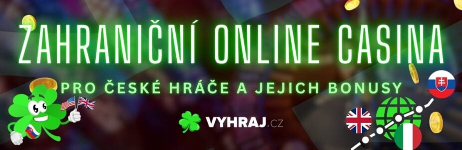 Zahraniční online casina pro české hráče - Vše, co potřebujete vědět 1161447391