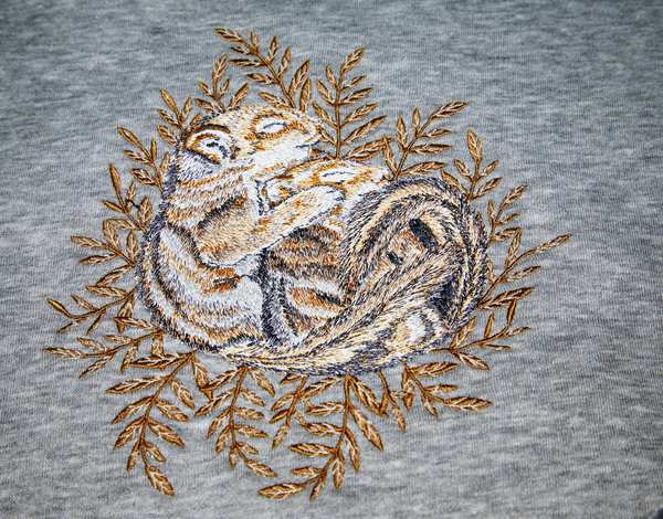 Искусство вышивки на заказ создайте уникальные вещи Искусство вышивки на заказ создайте уникальные вещи