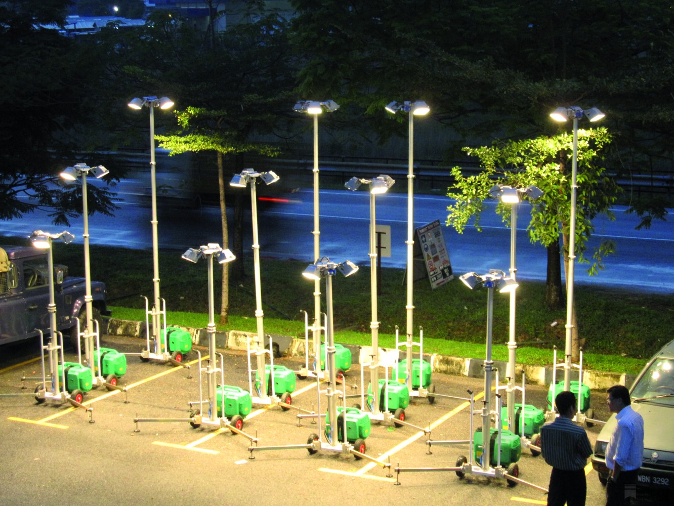 Купить осветительную мачту - ваш ключ к качественному освещению